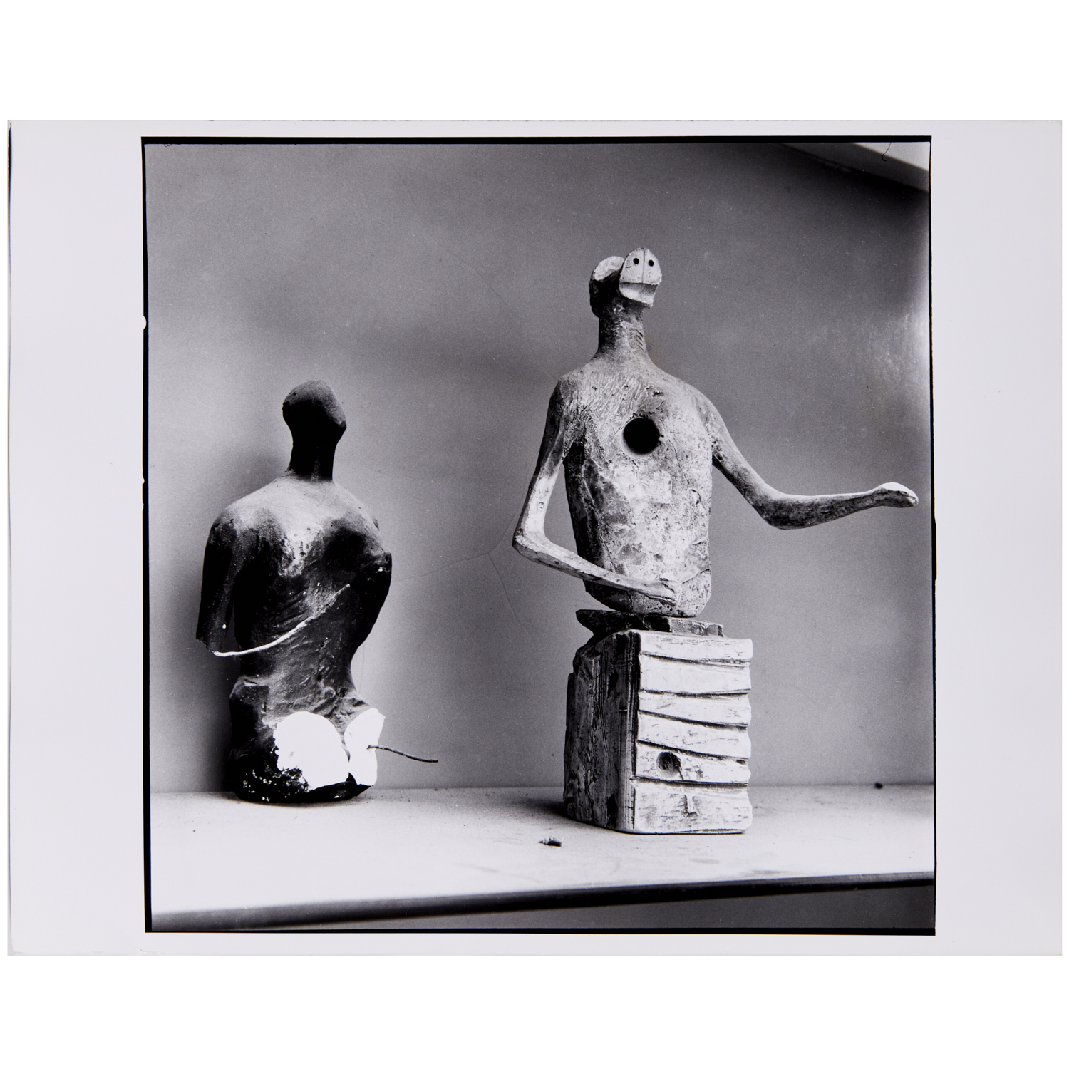 Appraisal: IRVING PENN HENRY MOORE'S STUDIO Irving Penn American - gelatin