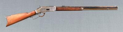 Appraisal: Winchester Mdl rifle lever action caliber in barrel serial number