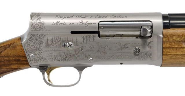 Appraisal: Browning Original Auto Sweet Sixteen Made in Belgium Limited series