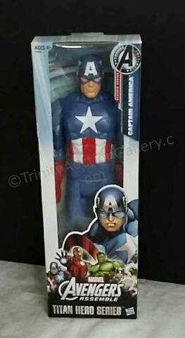 Appraisal: Titan Hero Series Hasbro Capt America The First Avenger -