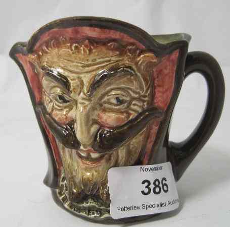 Appraisal: Royal Doulton Small Size Character Jug Mephistopheles D