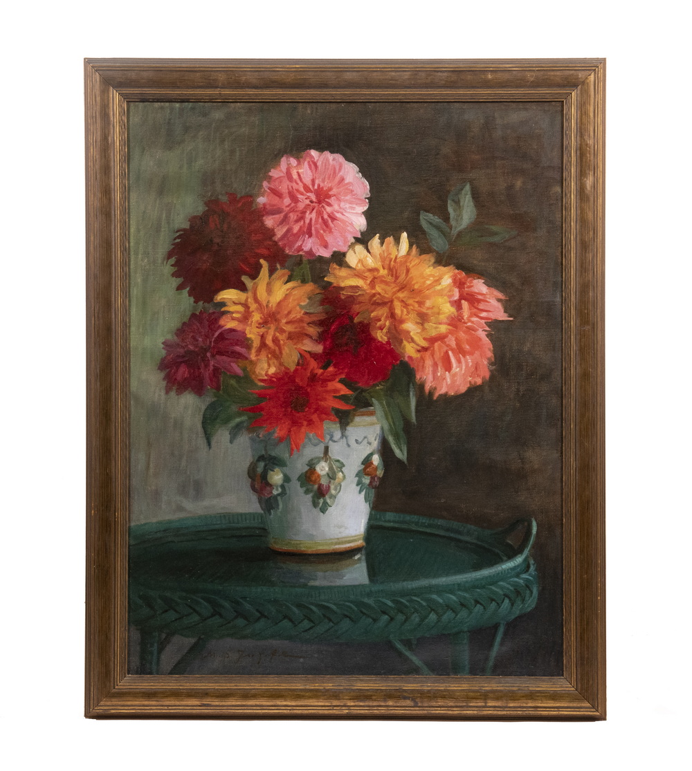 Appraisal: MARK S JOFFE NY RUSSIA - Life sized Still Life