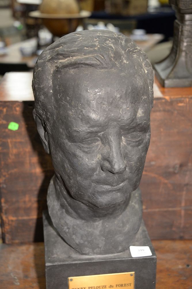 Appraisal: Milton Horn Ukrainian American - bust of Henry Pelouze de