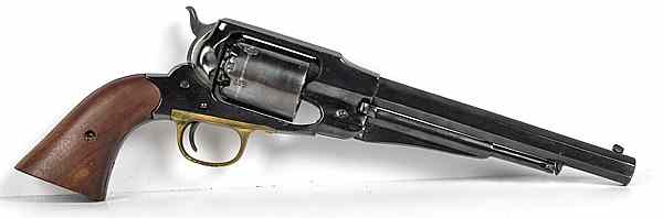 Appraisal: New Model Remington Army Percussion Revolver cal octagonal barrel S