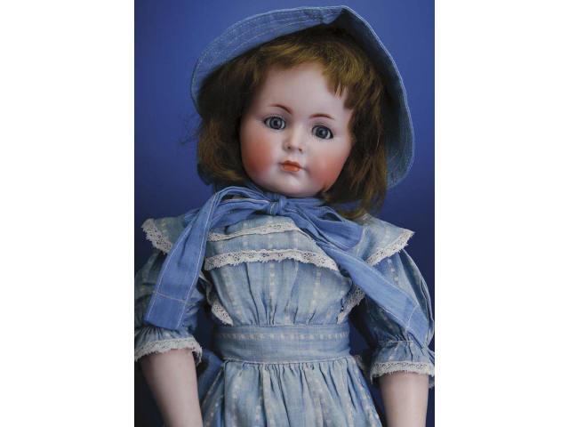 Appraisal: Original K mmer Reinhardt Character Child Germany ca bisque socket