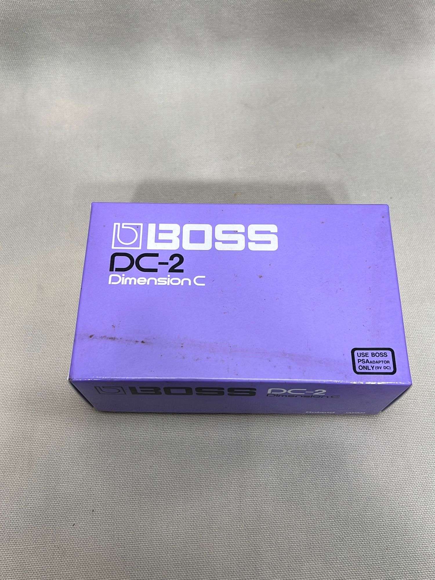 Appraisal: Boss DC- pedal untestedBoss DC- pedal untested All guitars and