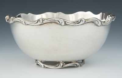 Appraisal: A Heavy Sterling Silver Mexican Bowl Semisphere shape sterling bowl