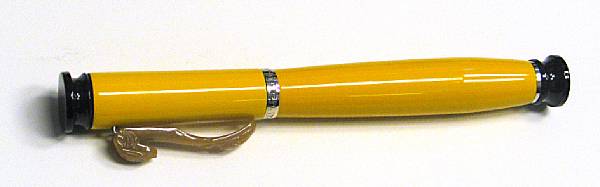 Appraisal: LOIMINCHAY Mandarin Supreme Limited Edition Fountain Pen With its yellow