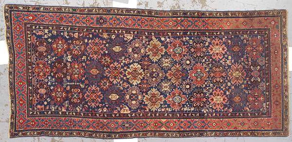 Appraisal: A Kuba runner Caucasus late th century size approximately ft