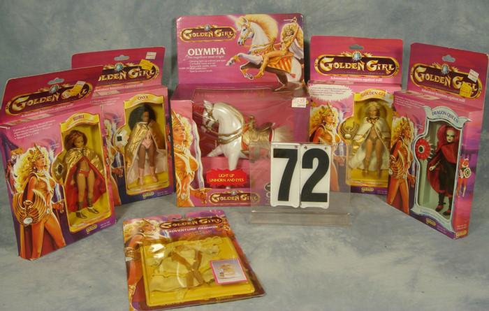 Appraisal: Golden Girl Lot by Galoob all mint in original boxes