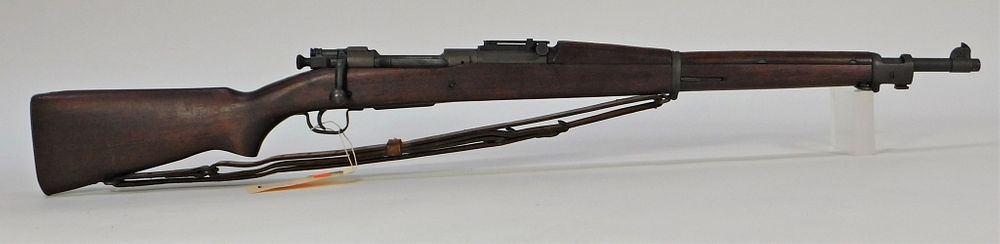 Appraisal: U S Model Springfield Bolt-action Rifle United States C rebuild