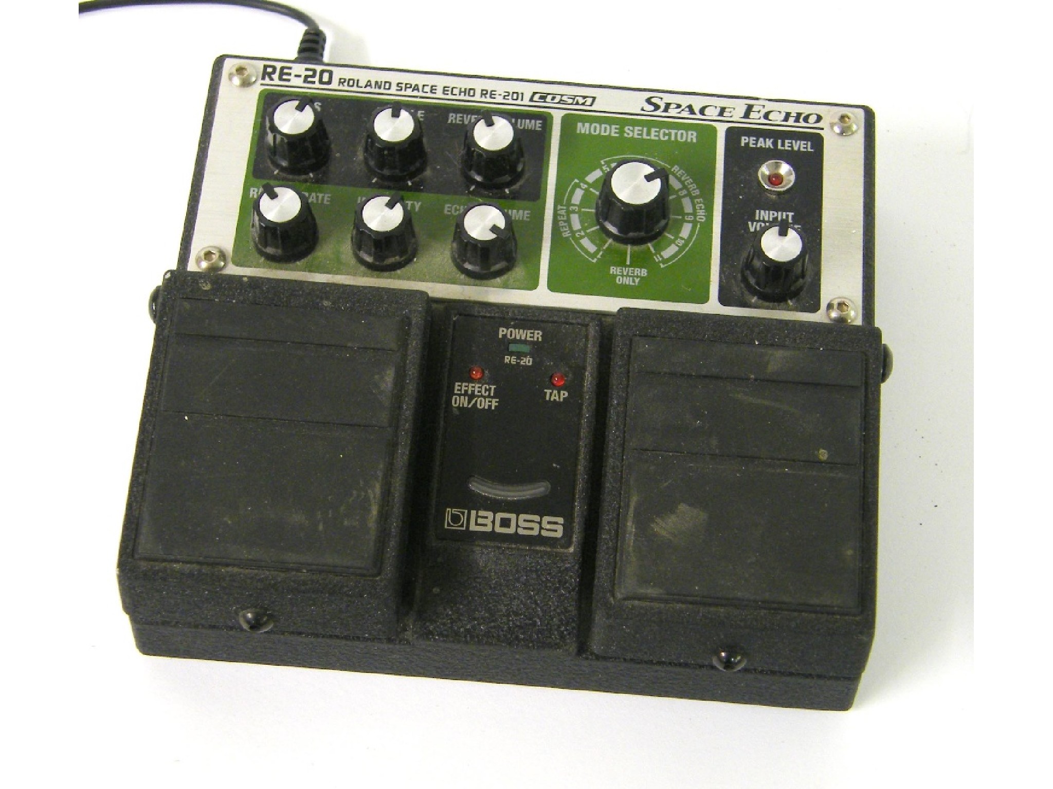 Appraisal: Boss RE- Roland Echo RE- guitar effects pedal