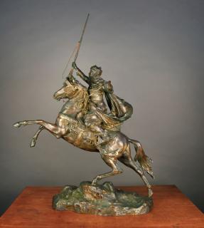 Appraisal: Jean Baptiste Belloc French bronze signed