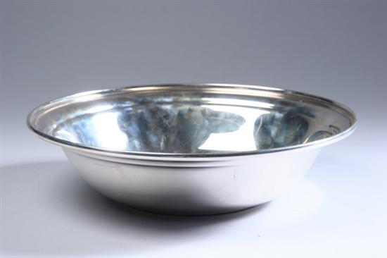 Appraisal: S KIRK SON STERLING SILVER BOWL Plain flaring body -