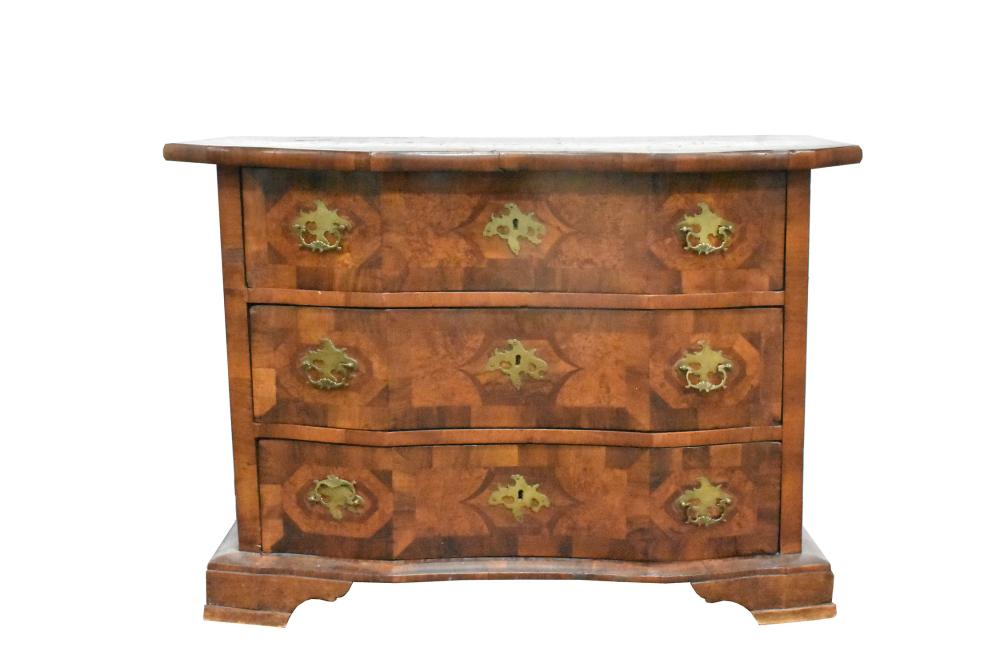 Appraisal: SOUTH GERMAN BAROQUE CHEST OF DRAWERSEarly th Century Rectangular with