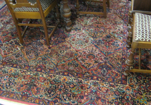 Appraisal: A KARASTAN AMERICAN ORIENTAL CARPET Persian Kerman design machine loomed