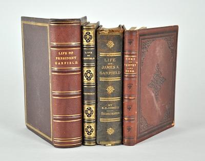 Appraisal: A Group of Four Books Concerning President Garfield Some Complimentary