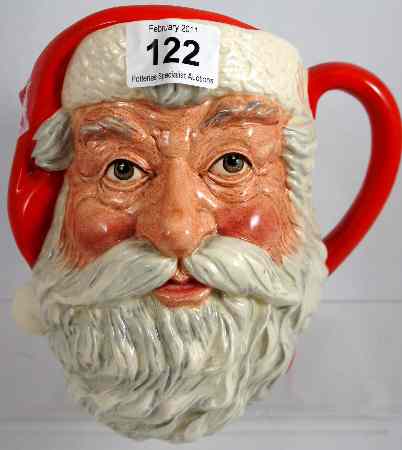 Appraisal: Royal Doulton Large Character Jug Santa Claus D