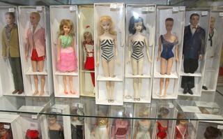 Appraisal: Lot of Vintage Barbie Skipper and Ken Dolls 's and