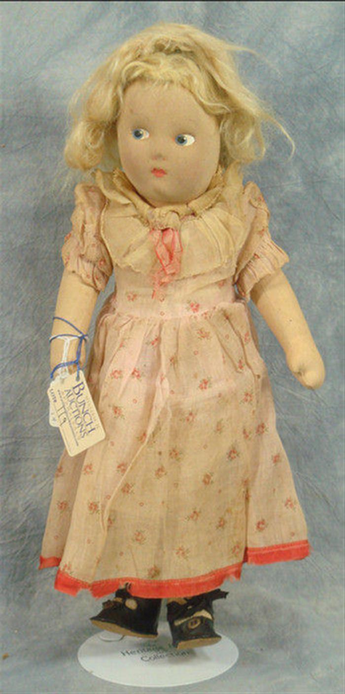 Appraisal: Rare Madame Alexander Little Woman Amy cloth doll inches tall