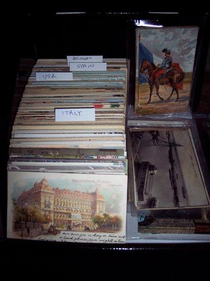 Appraisal: A collection of early th Century postcards including United Kingdom