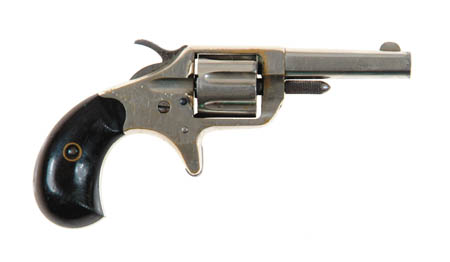 Appraisal: COLT NEW LINE SPUR TRIGGER REVOLVER Cal Short SN Nickel