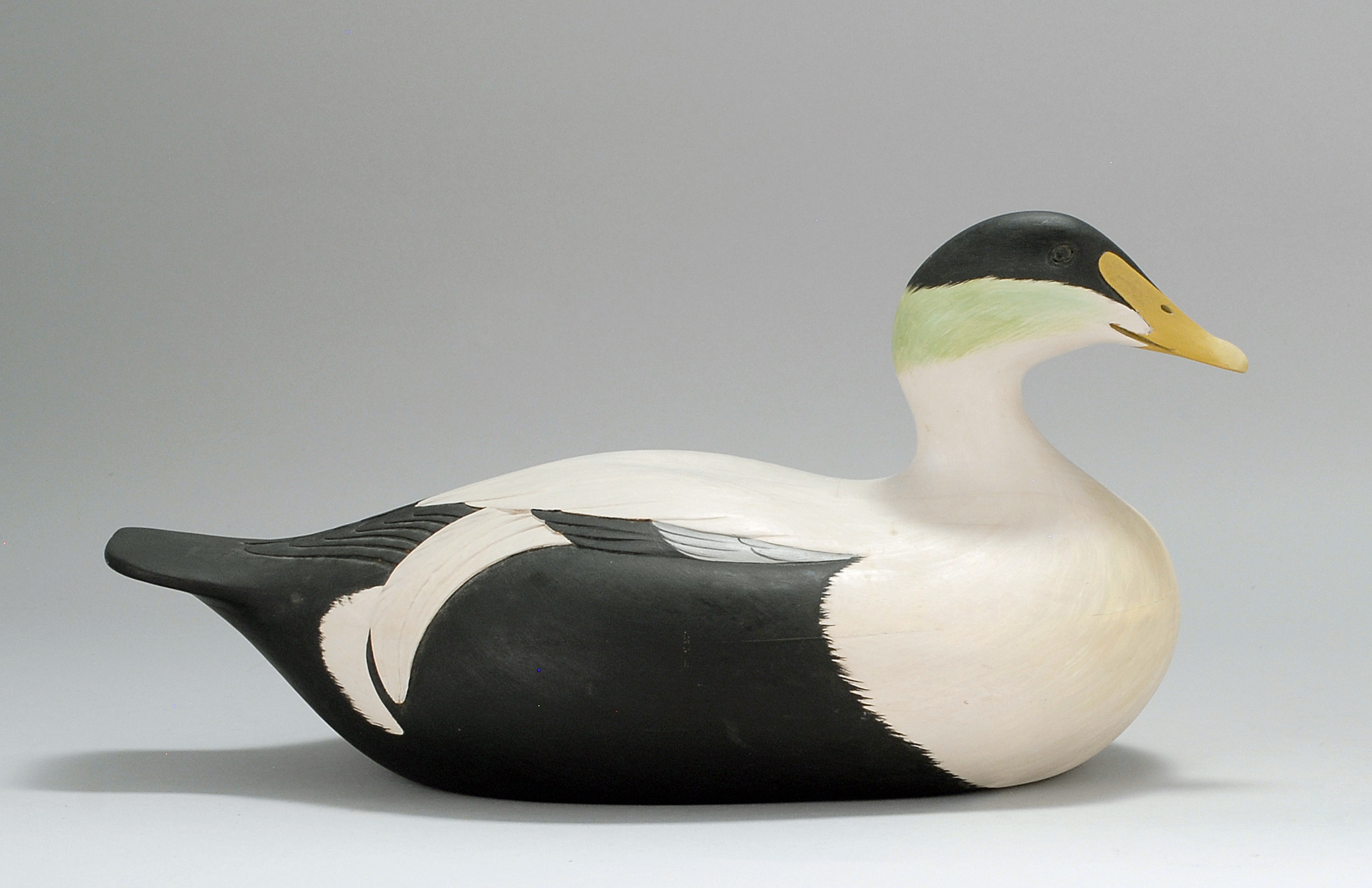 Appraisal: EIDER DRAKE DECOY By Marty Collins of Wareham Massachusetts Done