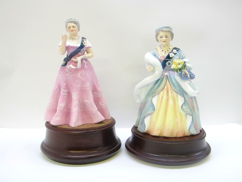 Appraisal: Royal Doulton figure Her Majesty Queen Elizabeth The Queen Mother