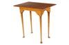 Appraisal: SMALL TAVERN TABLE - Custom Queen Anne Style Cherry Tavern