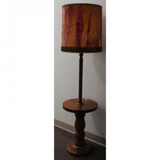 Appraisal: Teak Mid Century Modern Floor Lamp Teak Mid Century modern