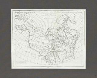 Appraisal: Map Robert de Vagondy - Carte des Parties Nord et