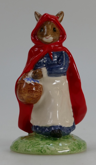 Appraisal: Royal Doulton Bunnykins figure Little Red Riding hood DB UKI