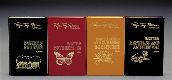 Appraisal: Books Roger Tory Peterson Field Guides Five volume set WESTERN