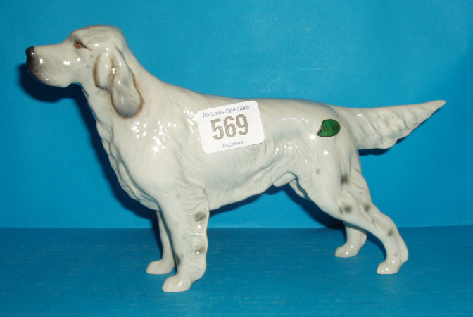 Appraisal: English Setter Speckled Grey