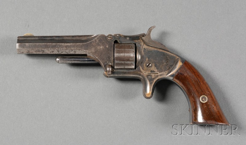 Appraisal: Smith and Wesson Model No Revolver caliber serial number