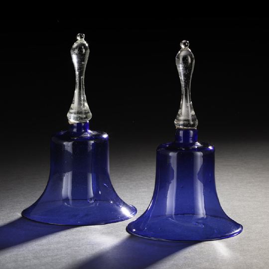 Appraisal: Good Pair of English Garniture Bells second quarter th century