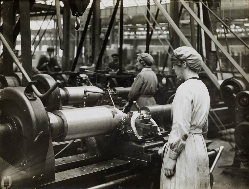 Appraisal: WORLD WAR I--WOMEN'S WORK A mini-archive of World War I-era