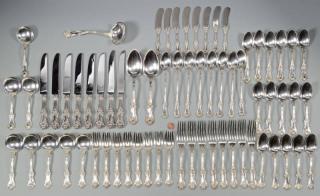 Appraisal: Frank Smith Sterling Flatware pcs pieces sterling silver flatware by