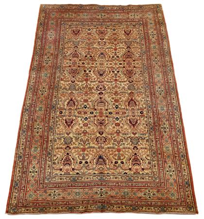 Appraisal: Tabriz carpet north west persia circa st quarter th century