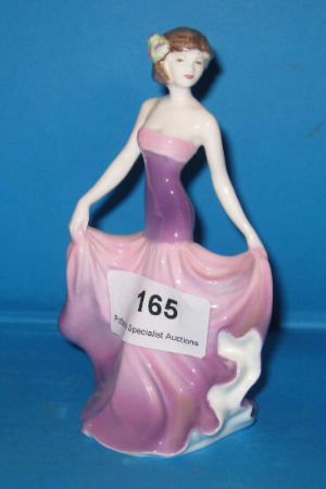 Appraisal: Coalport Miniature Figure Selina