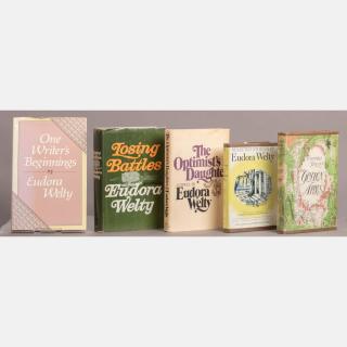 Appraisal: A Collection of Five Eudora Welty - Books Titles include