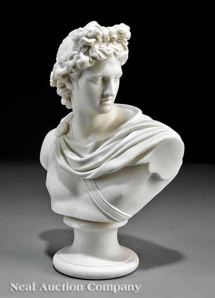 Appraisal: A Classical Parian Bust of Apollo late th c the