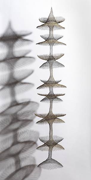 Appraisal: Ruth Asawa American born Untitled c looped brass and galvanized