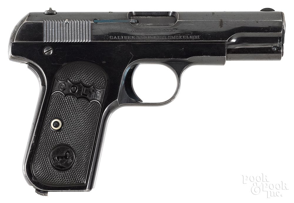 Appraisal: Colt model semi-automatic pistol Colt model semi-automatic pistol ACP caliber