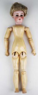 Appraisal: German Bisque Gibson Style Lady Doll German bisque Gibson style