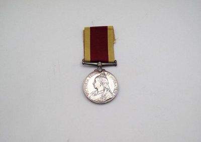 Appraisal: China War Medal engraved slanting italics Captn G R Oakes