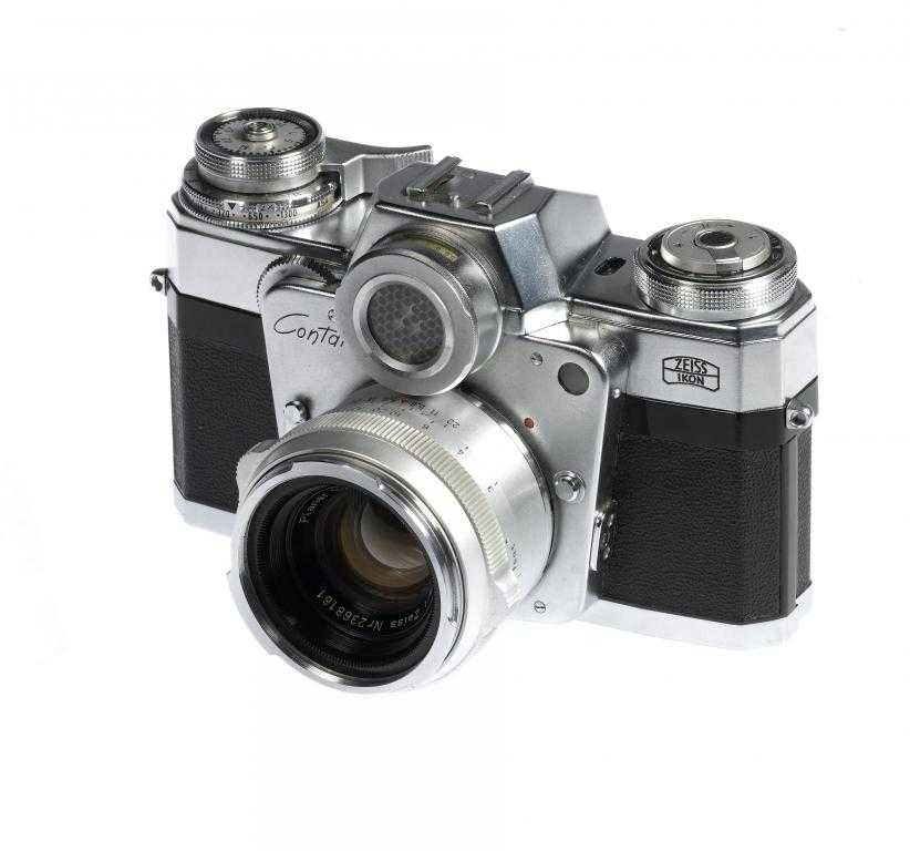 Appraisal: ZEISS IKON CONTAREX I serial no T with maker's mm