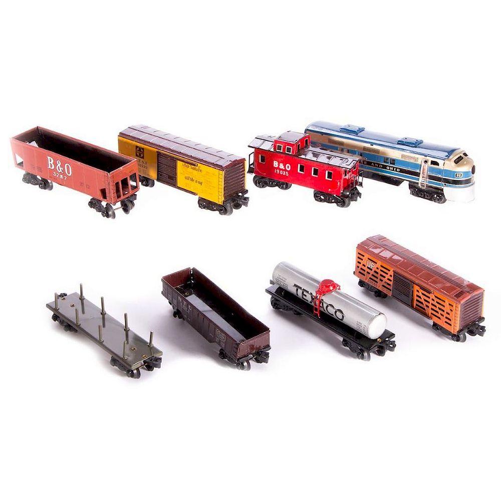 Appraisal: Japanese S Gauge Boxed Sets Two boxed sets of Japanese