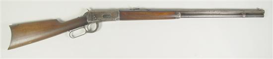 Appraisal: Model Winchester Sporting Rifle In - caliber All grey gun