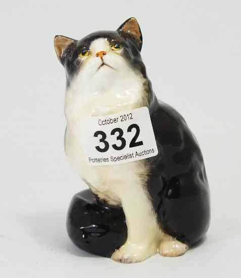 Appraisal: Royal Doulton Seated Persian Cat HN